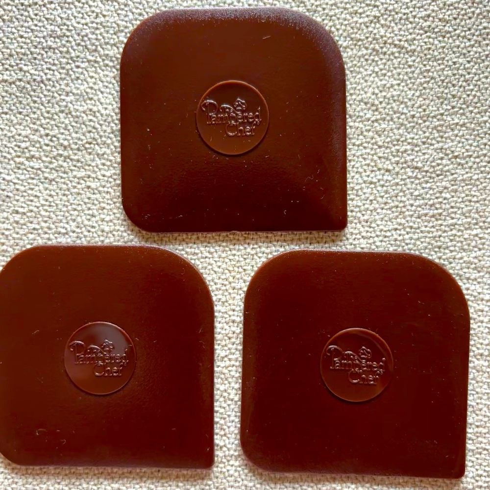 PAMPERED CHEF Pan Scraper Set (Set of 3)
